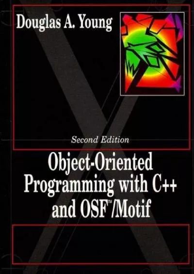 [READING BOOK]-Object Oriented Programming with C++ and OSF/Motif