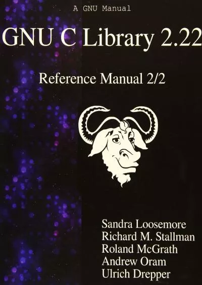 [READING BOOK]-GNU C Library 2.22 Reference Manual 2/2