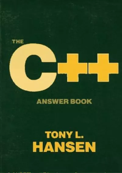 [READING BOOK]-The C++ Answer Book