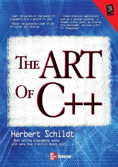 [eBOOK]-The Art of C++