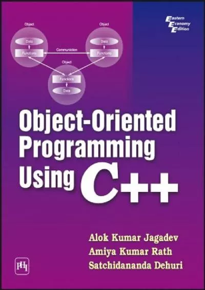 [READ]-Object-Oriented Programming Using C++