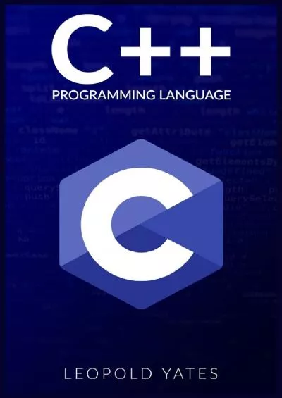 [FREE]-C++ Programming Language