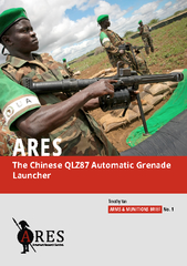 The Chinese QLZ87 Automatic Grenade