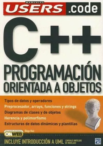 [eBOOK]-C++ Programacion Orientada a Objetos: Espanol, Manual Users, Manuales Users (Spanish Edition)