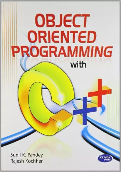 [FREE]-Object Oriented Programming with C ++