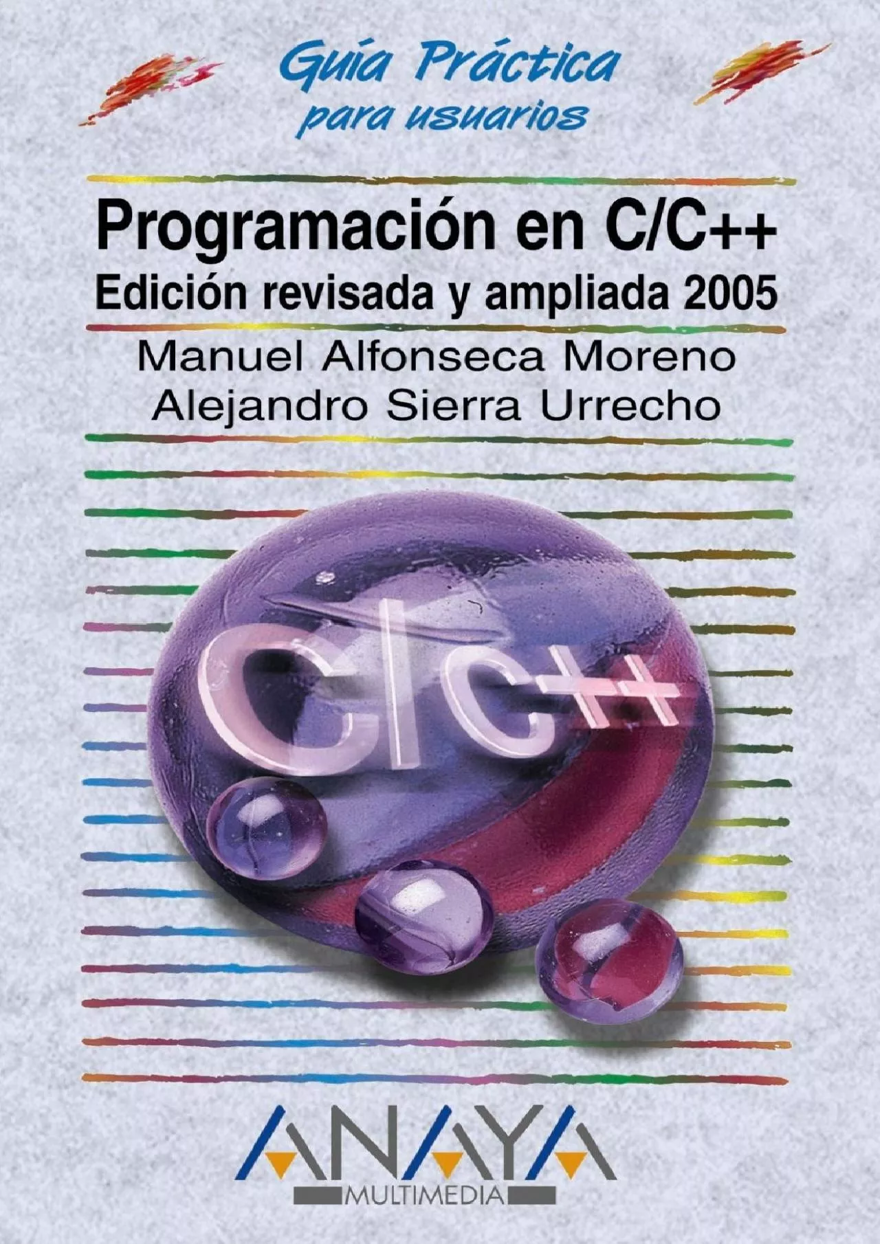 PDF-[READING BOOK]-Programacion En C/c++, 2005 (Guias Practicas) (Spanish Edition)