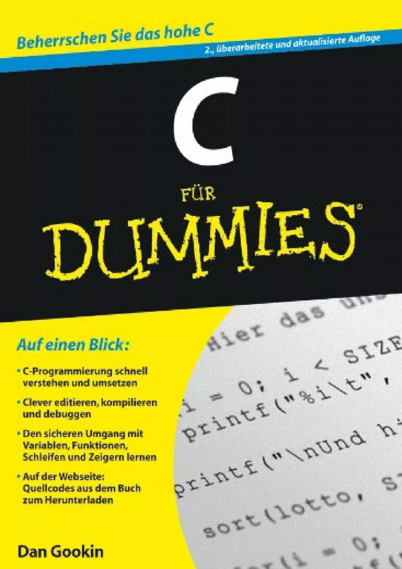 PDF-[FREE]-C für Dummies (Für Dummies) (German Edition)