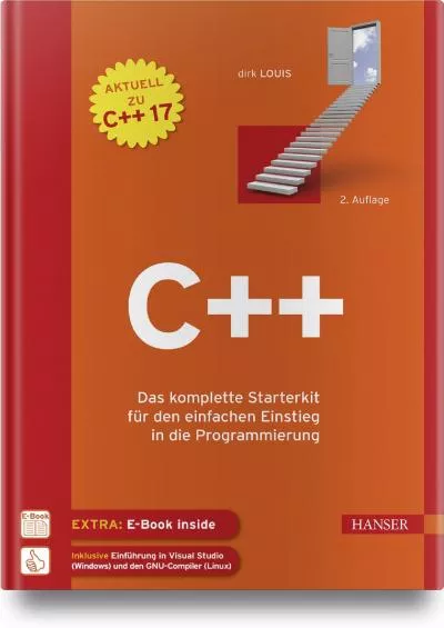 [eBOOK]-C++: Das komplette Starterkit für den einfachen Einstieg in die Programmierung