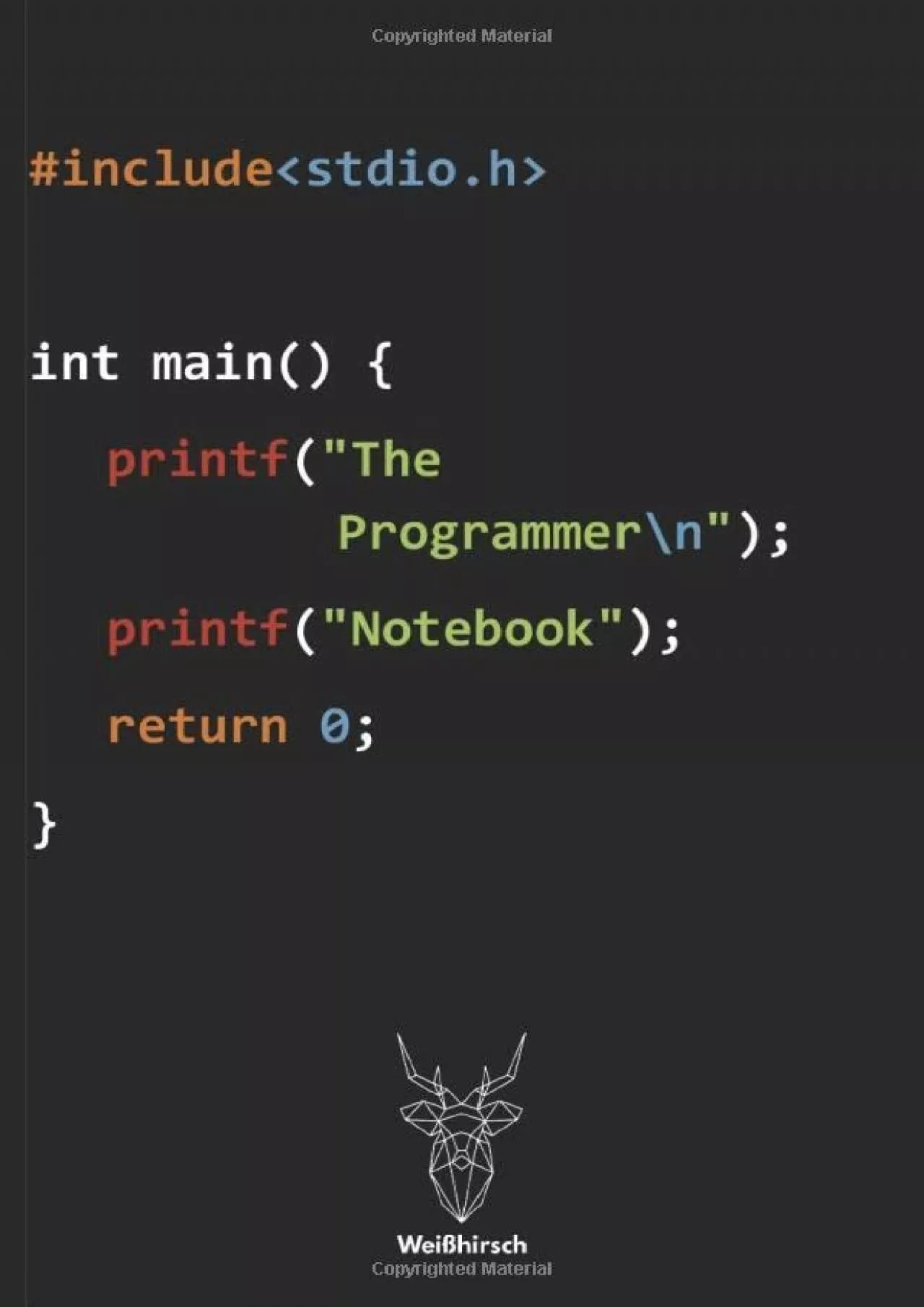 [eBOOK]-The Programmer - Notebook: A5 Dotted Grid Journal | Skizzenbuch | Sketchbook |