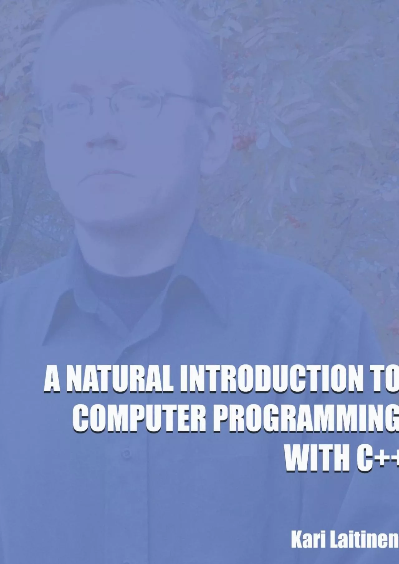 PDF-[PDF]-A Natural Introduction to Computer Programming with C++