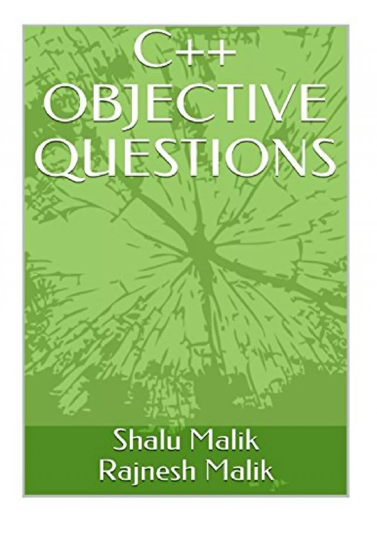 PDF-[READ]-C++ Objective Questions