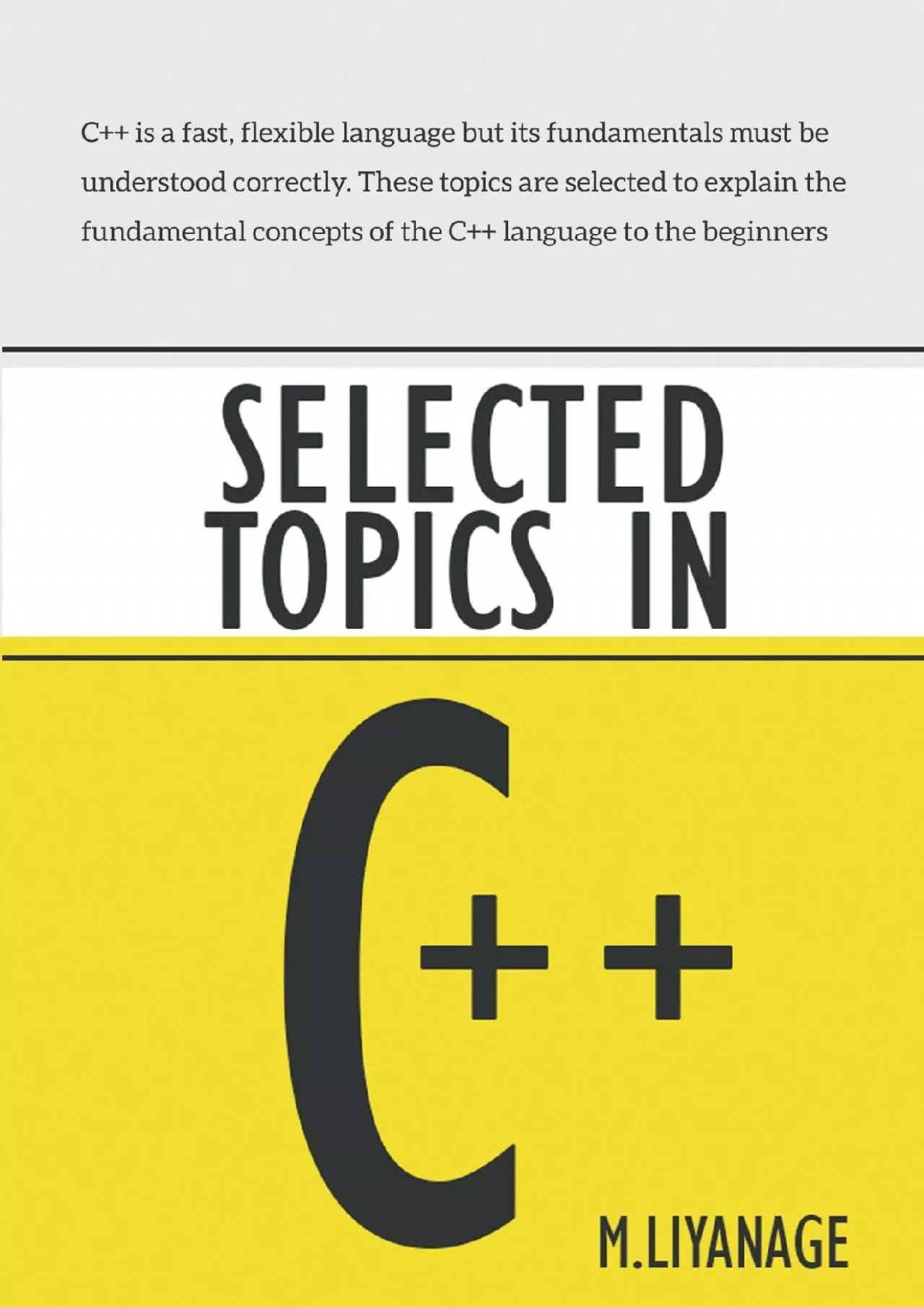 [READ]-Selected Topics in C++