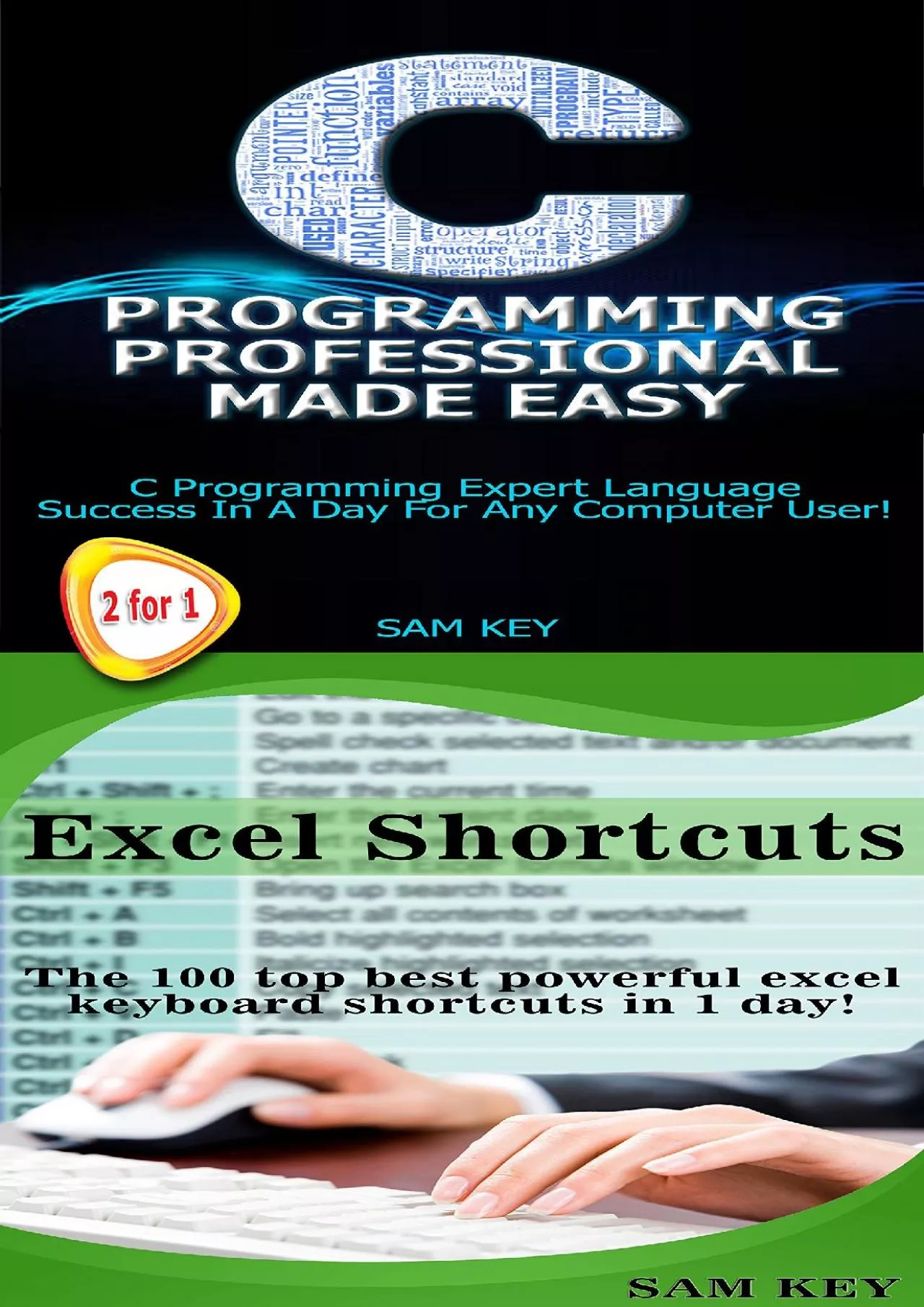 [eBOOK]-Programming 19:C Programming Professional Made Easy & Excel Shortcuts (Excel Programming,