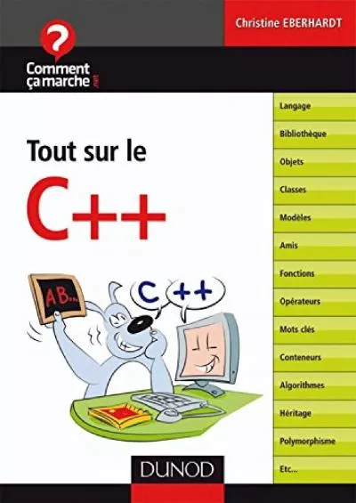 [eBOOK]-Tout sur le C++
