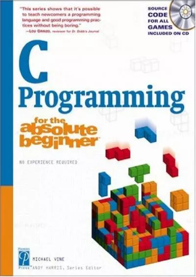 [PDF]-C Programming for the Absolute Beginner