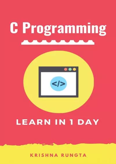 [BEST]-Learn C Programming in 1 Day