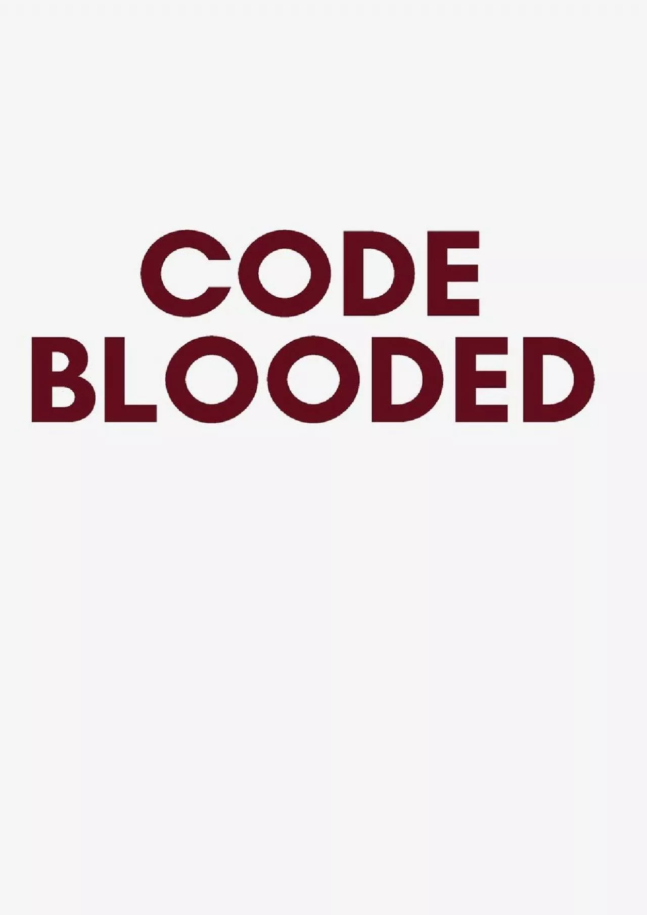 PDF-[BEST]-Code Blooded Notebook Journal: Code Notebook Blanked Lined Journal Diary Planner