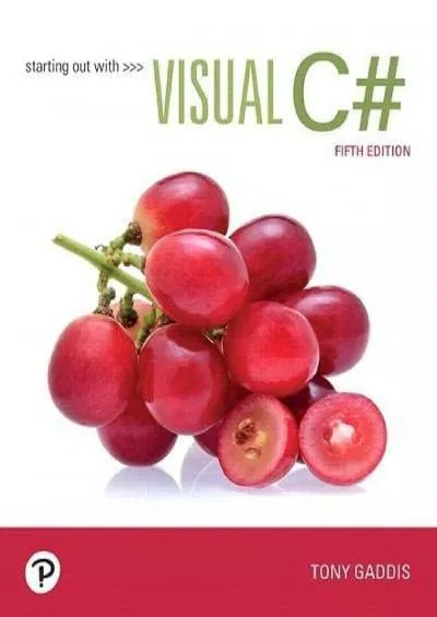 [READING BOOK]-Starting out with Visual C