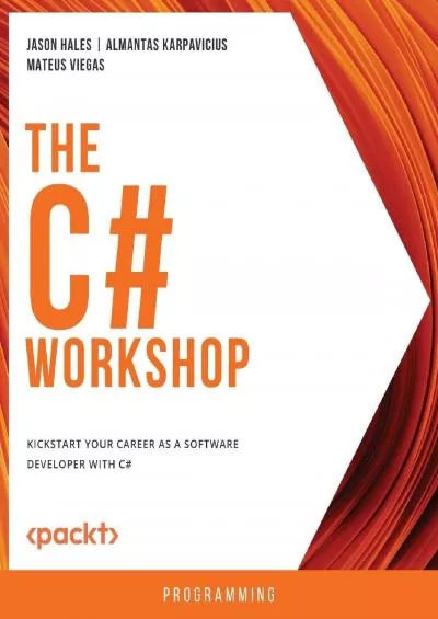 [PDF]-The C Workshop: Kickstart your career as a software developer with C