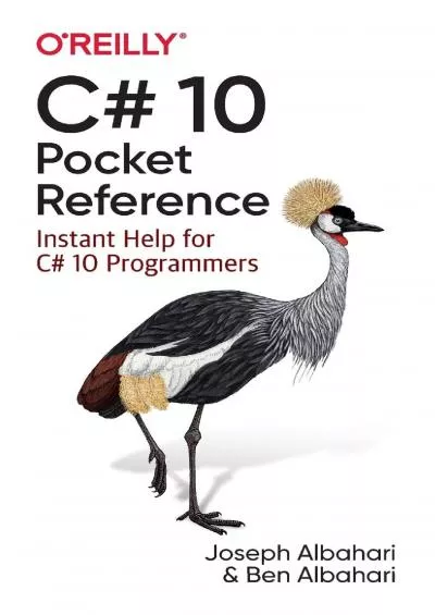[PDF]-C 10 Pocket Reference: Instant Help for C 10 Programmers