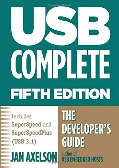 [BEST]-USB Complete: The Developer\'s Guide (Complete Guides series)