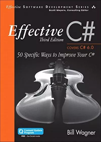 [DOWLOAD]-Effective C (Covers C 6.0): 50 Specific Ways to Improve Your C (Effective Software Development Series)