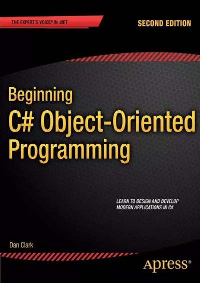 [READ]-Beginning C Object-Oriented Programming (Expert\'s Voice in .NET)
