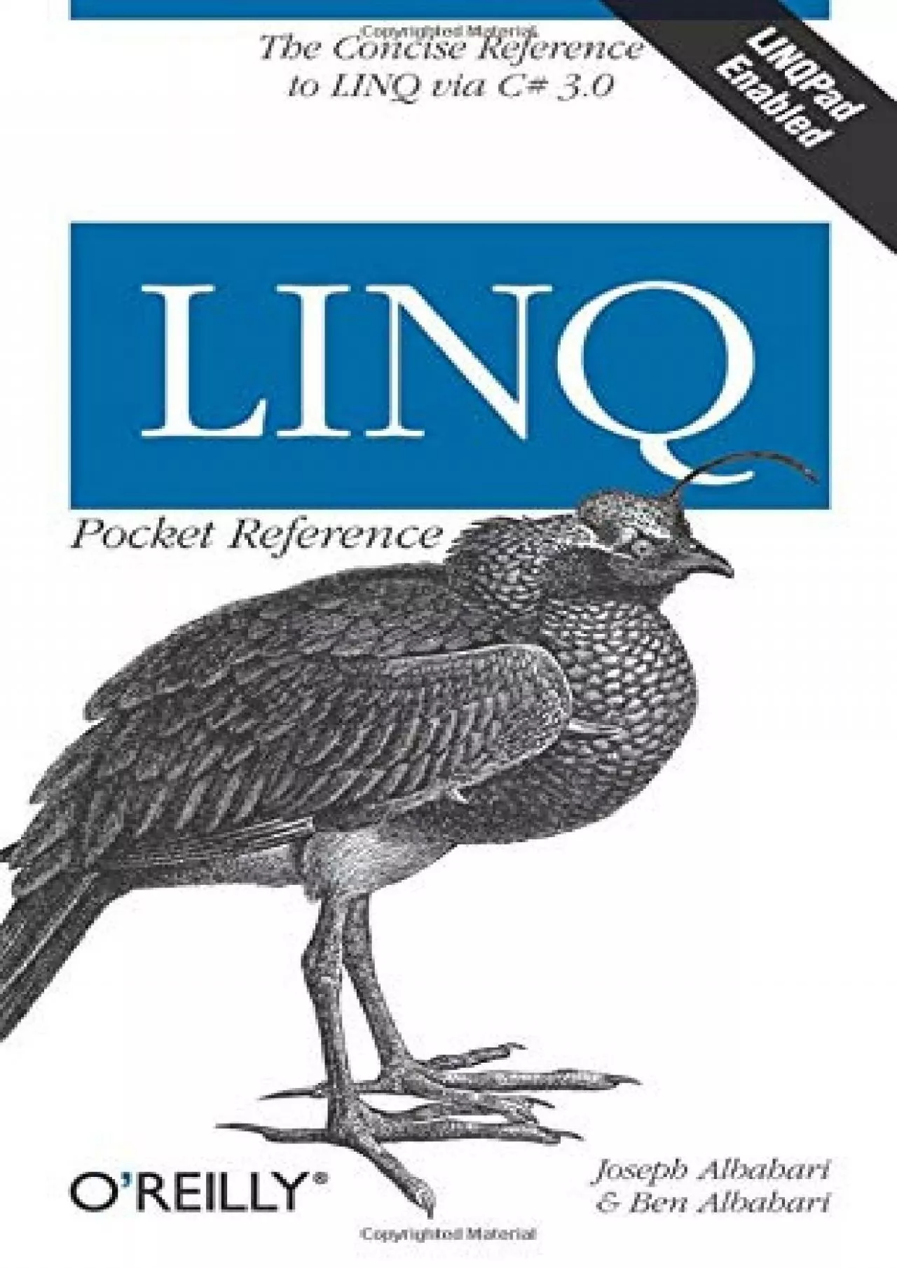 PDF-[BEST]-LINQ Pocket Reference: Learn and Implement LINQ for .NET Applications (Pocket Reference