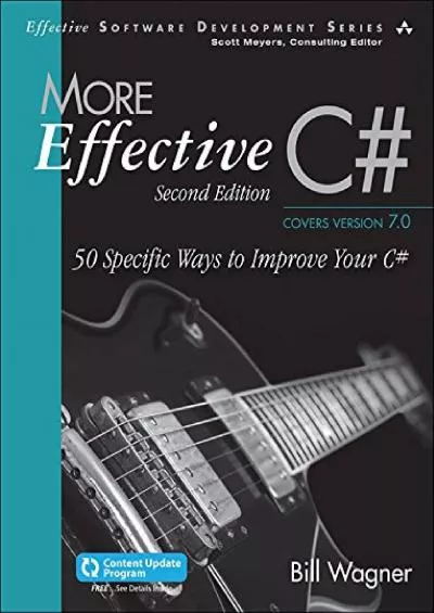 [READING BOOK]-More Effective C: 50 Specific Ways to Improve Your C (Effective Software Development Series)