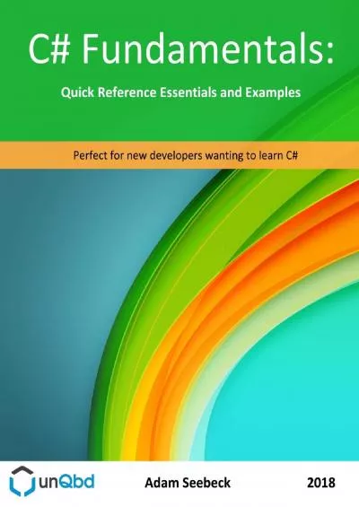 [DOWLOAD]-C Fundamentals: Quick Reference Essentials and Examples