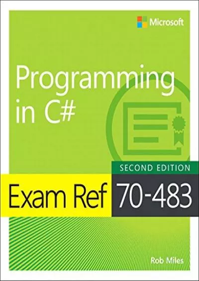 [PDF]-Exam Ref 70-483 Programming in C