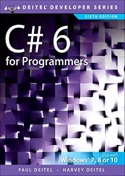 [BEST]-C 6 for Programmers (Deitel Developer)