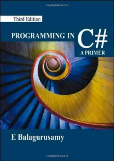 [PDF]-Programming in C: A Primer