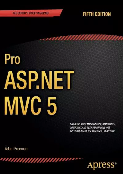 [eBOOK]-Pro ASP.NET MVC 5 (Expert\'s Voice in ASP.Net)