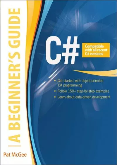 [PDF]-C: A Beginner\'s Guide (Beginners Guides)