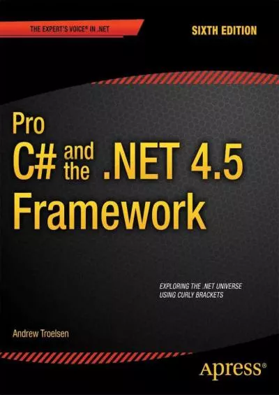 [READ]-Pro C 5.0 and the .NET 4.5 Framework (Expert\'s Voice in .NET)
