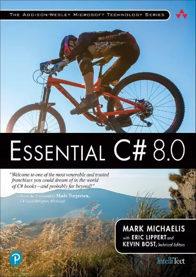 [FREE]-Essential C 8.0 (Addison-Wesley Microsoft Technology Series)