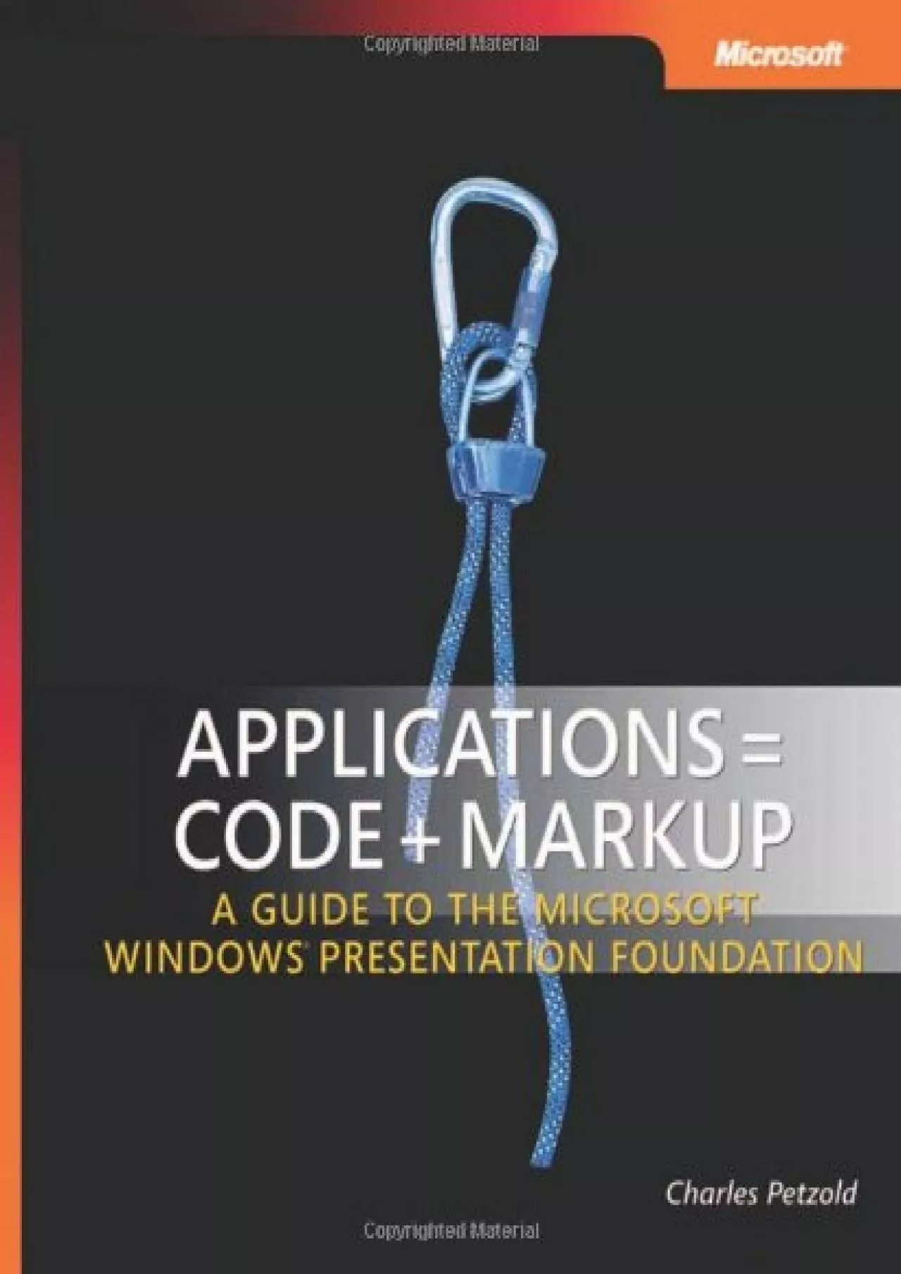 PDF-[BEST]-Applications = Code + Markup: A Guide to the Microsoft Windows Presentation Foundation