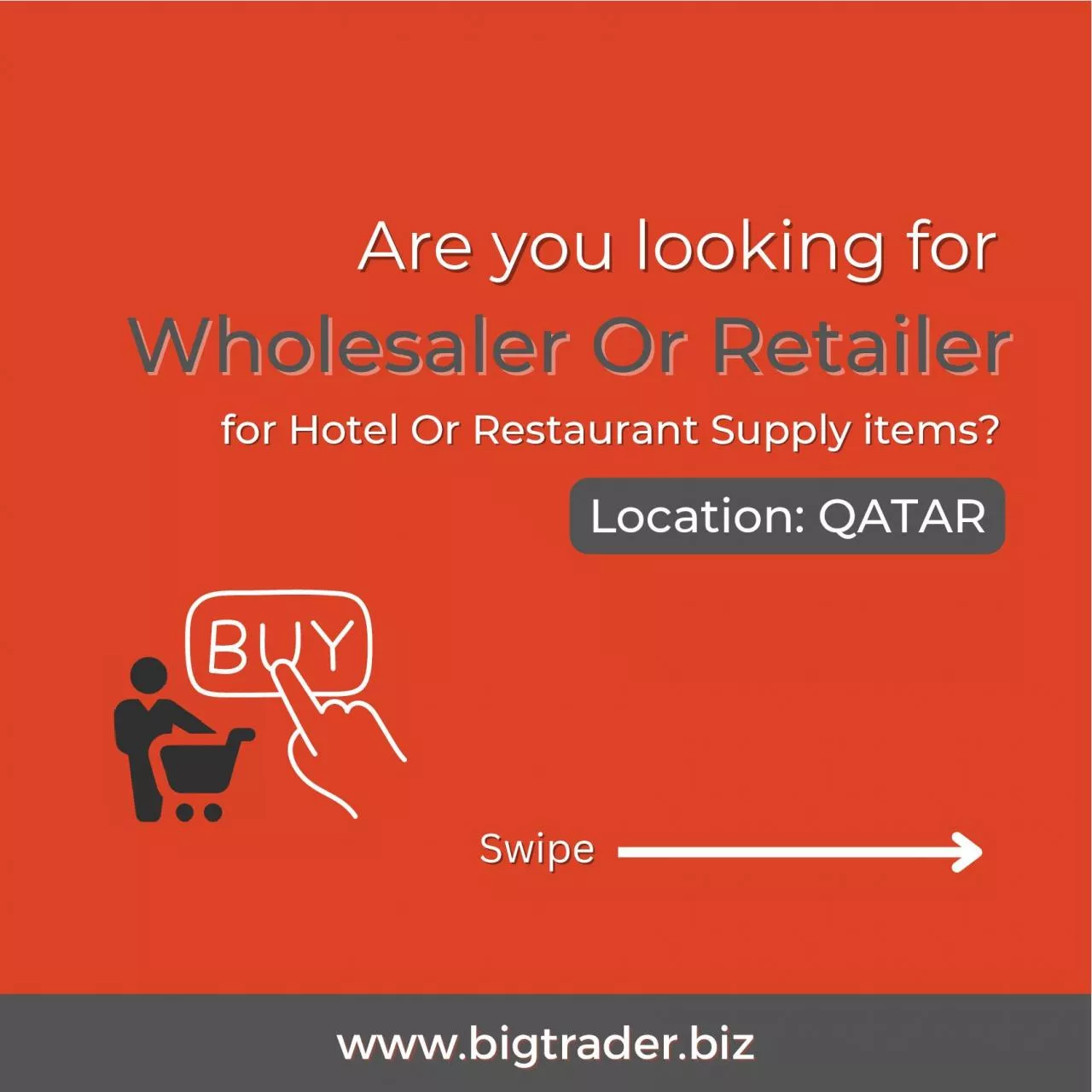 Wholesale b2b marketplace in Qatar | Buy wholesale cafe and restaurant supply items.