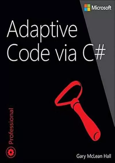 [READING BOOK]-Adaptive Code via C: Agile coding with design patterns and SOLID principles