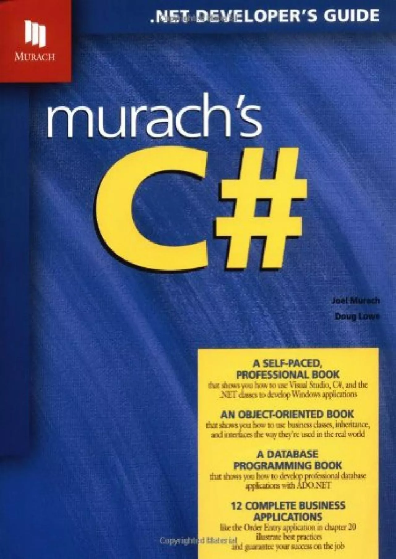 [READING BOOK]-Murach\'s C