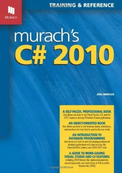 [READ]-Murach\'s C 2010
