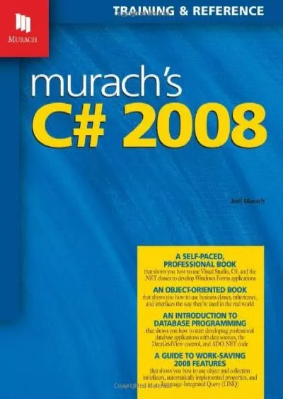 [BEST]-Murach\'s C 2008