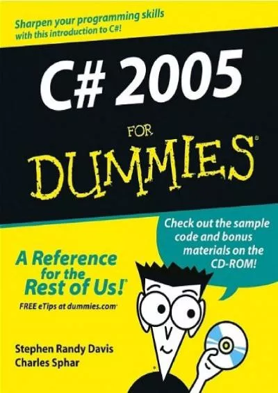 [eBOOK]-C 2005 For Dummies