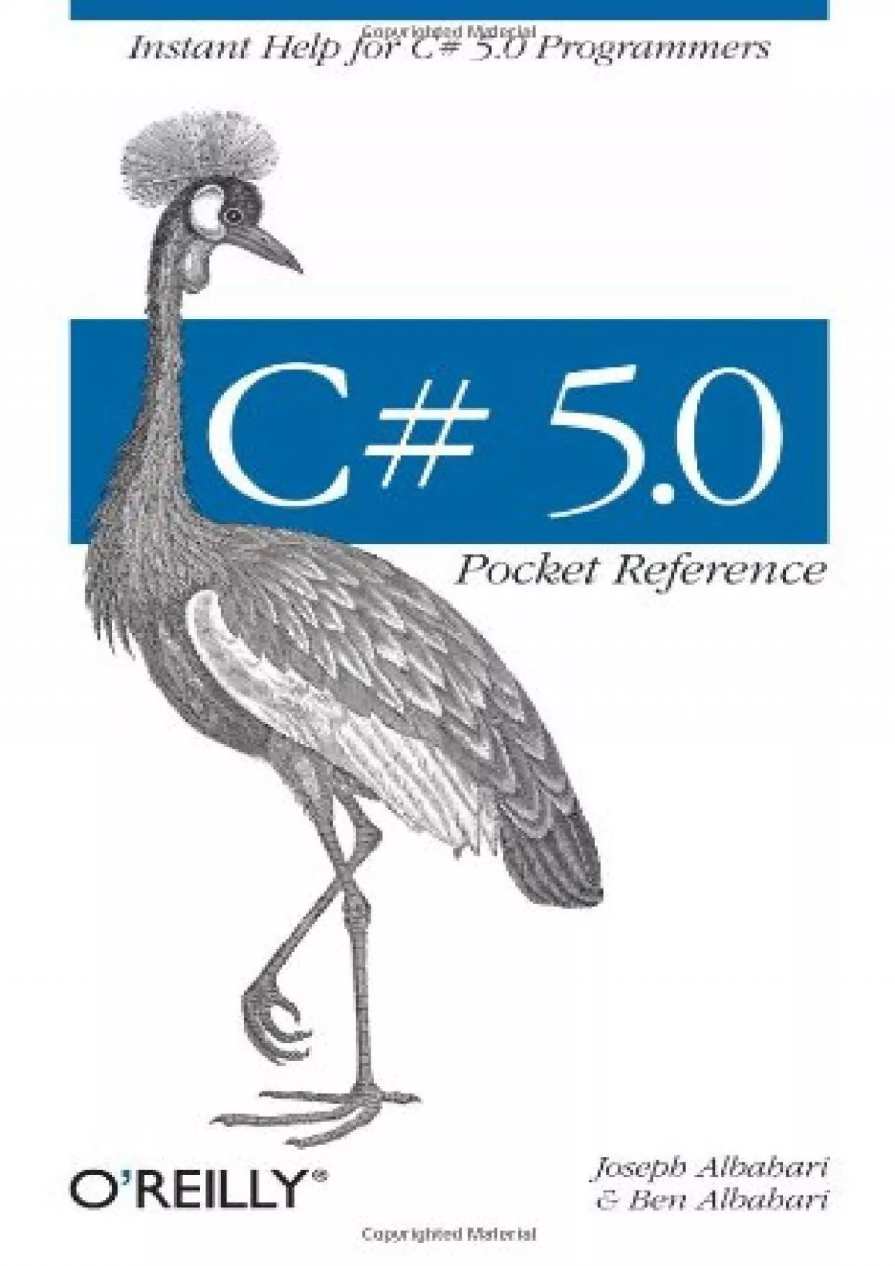 PDF-[PDF]-C 5.0 Pocket Reference: Instant Help for C 5.0 Programmers