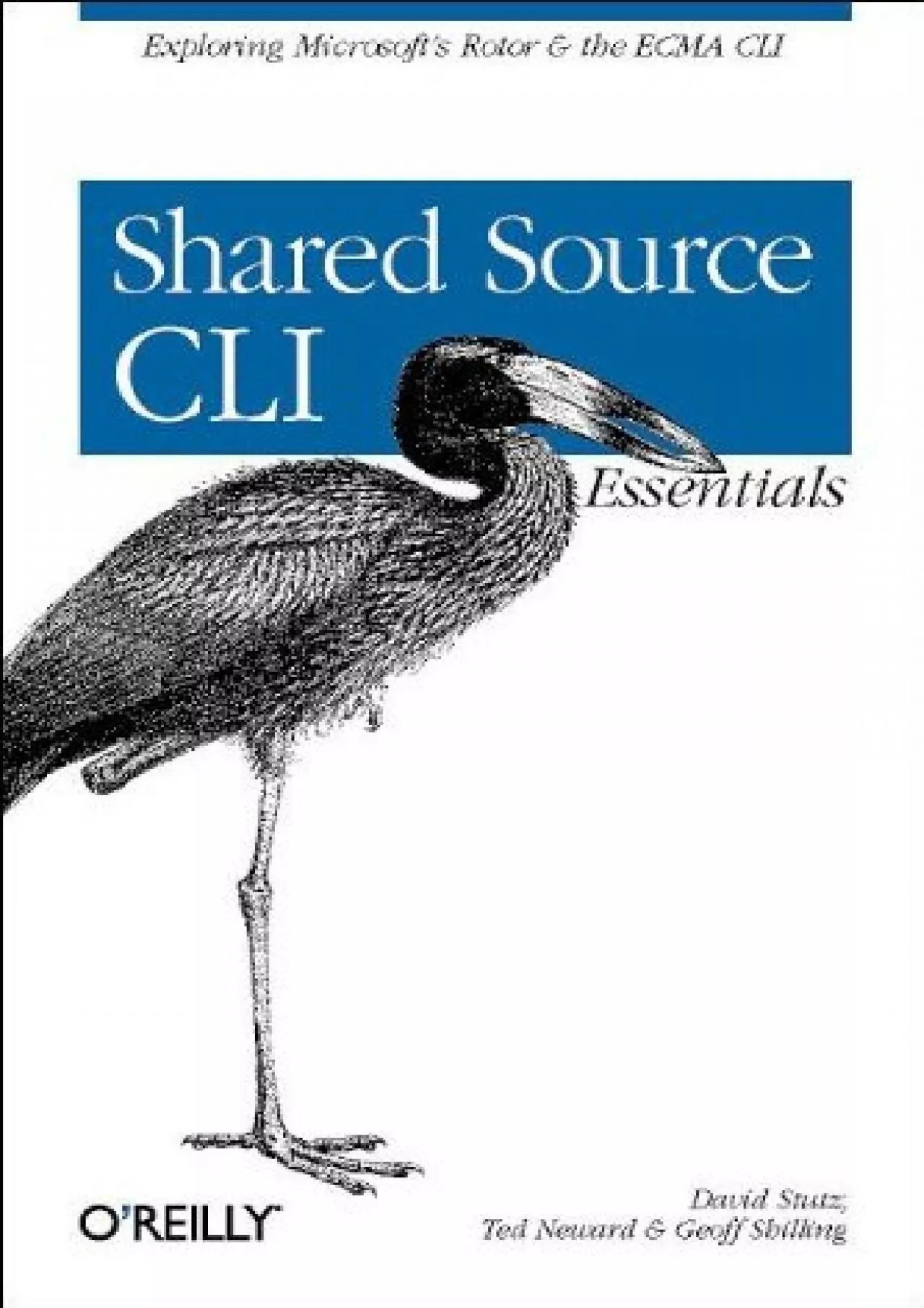 PDF-[eBOOK]-Shared Source CLI Essentials