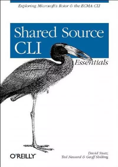 [eBOOK]-Shared Source CLI Essentials