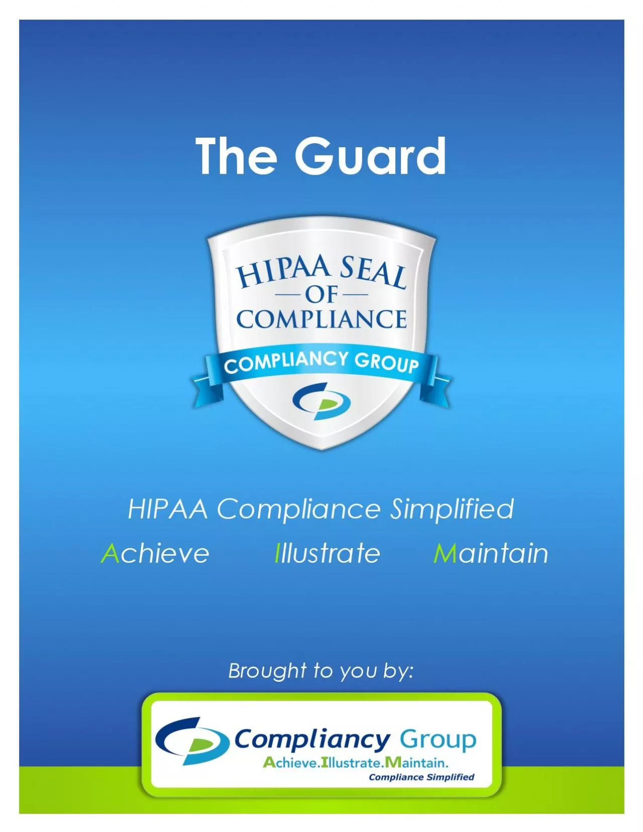 PDF-Compliancy Group - The Guard Brochure