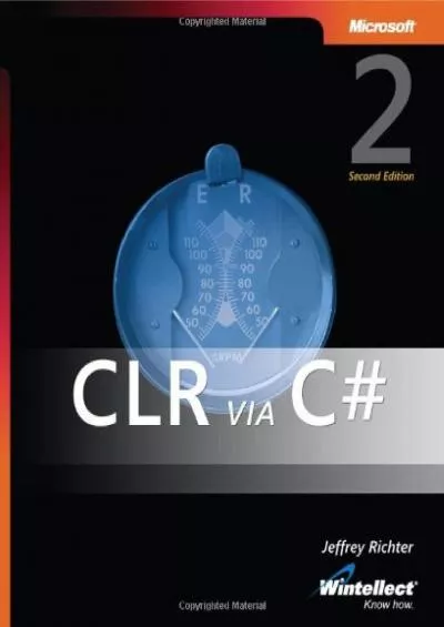 [DOWLOAD]-CLR via C, Second Edition