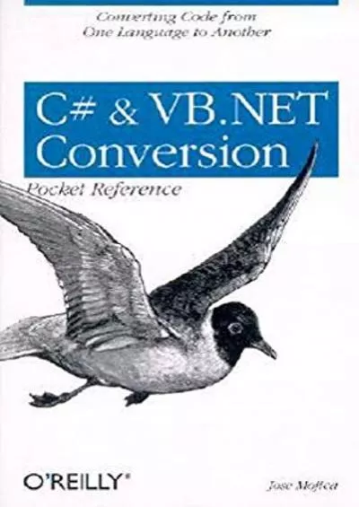 [PDF]-C & VB.NET Conversion Pocket Reference: Converting Code from One Language to Another